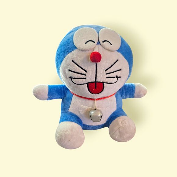 Vtg Doraemon plush - Picture 1 of 5